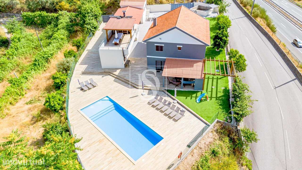 MORADIA T10 - Parque Aquático, Fregim - Amarante-1