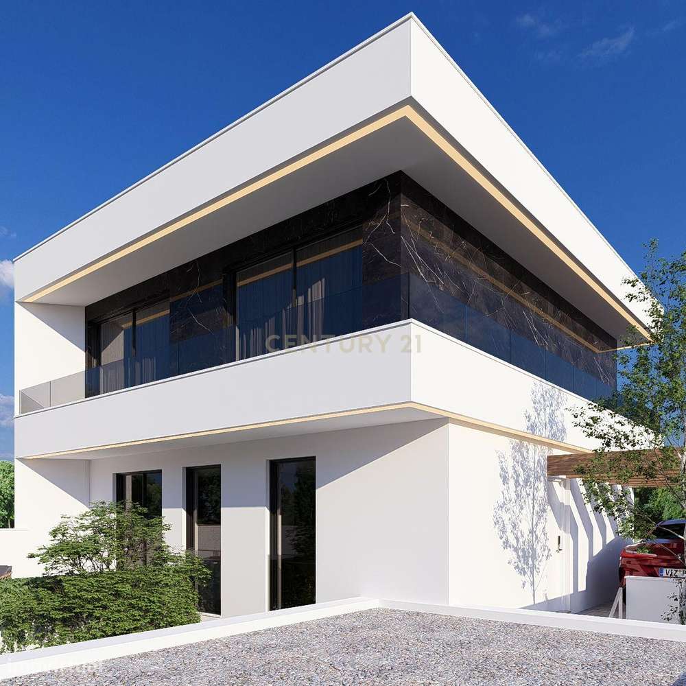 Moradia Moderna em Construção - Charneca da Caparica - Grande imagem: 4/10