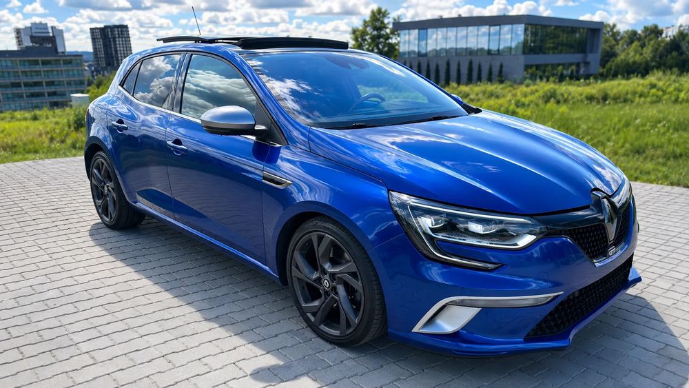 Renault Megane IV (2016-) 1.6 TCe GT EDC 2017