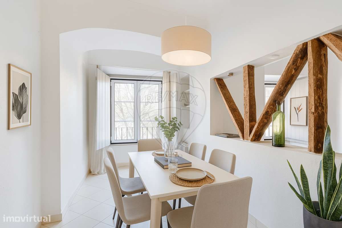 Apartamento T1 para venda - Grande imagem: 4/12