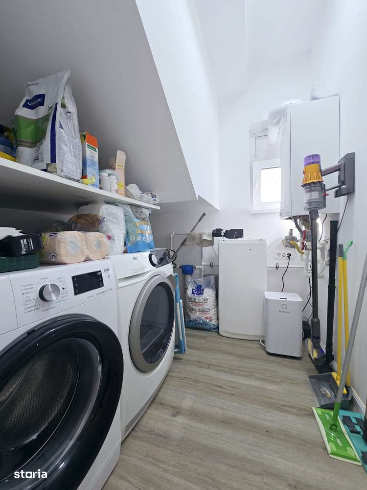 VILA MOBILATA SI UTILATA - 5 camere - 3 bai - teren 456 mp - Imagine principală: 3/9