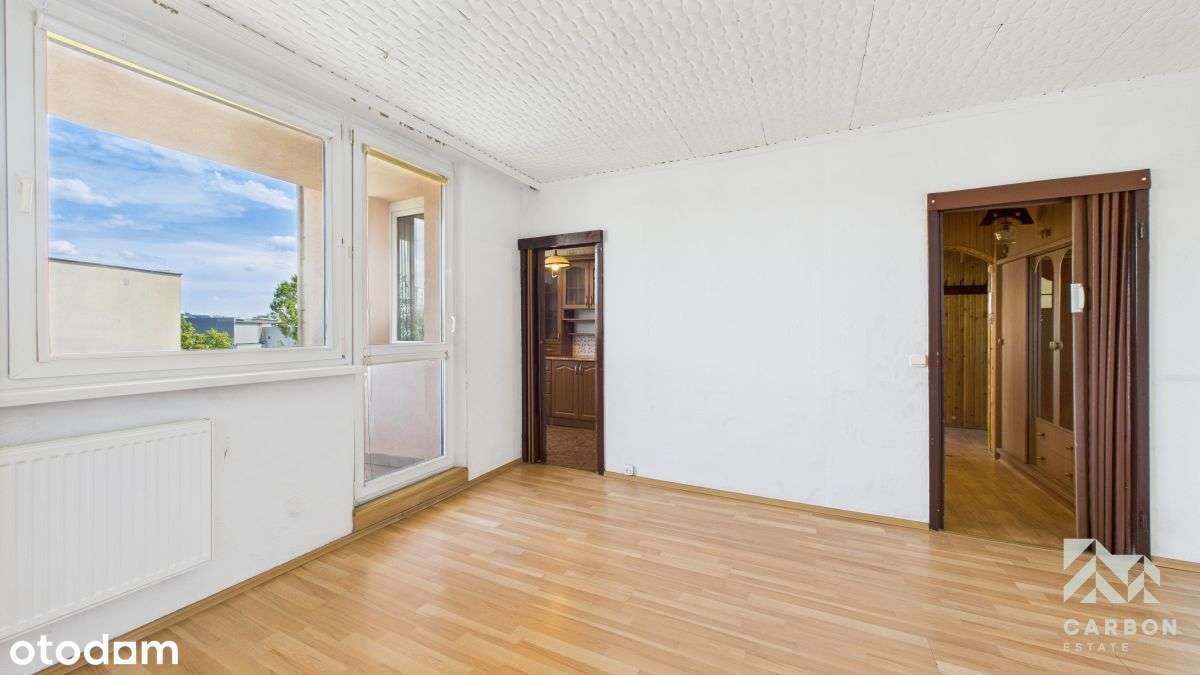 Mieszkanie 2 pokoje z opcją na 3 + duży balkon-1