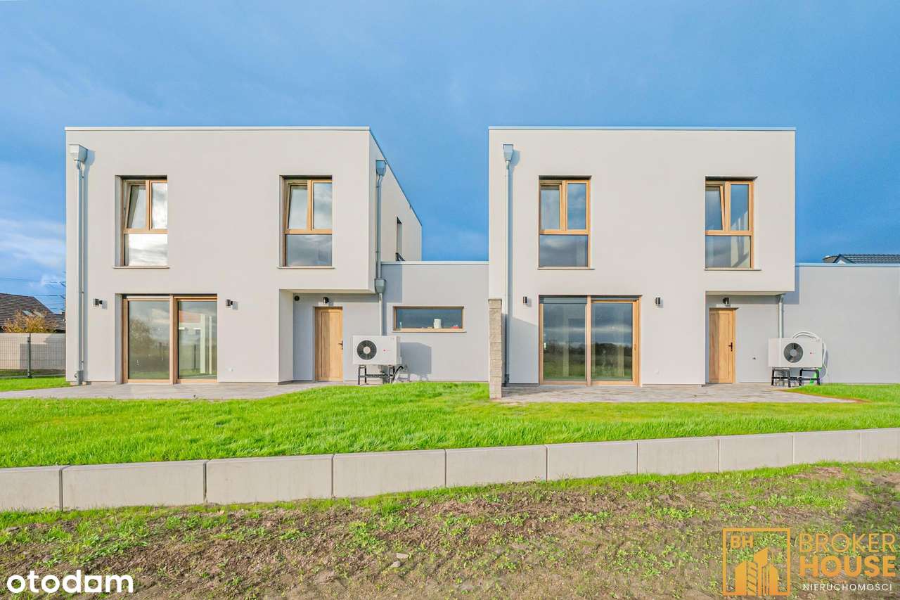 DOM W STANIE DEWELOPERSKIM W ZABUDOWIE BLIŹNIACZEJ - Pełny obrazek: 4/19