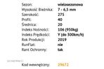 Vredestein Quatrac Pro - 275/40 R20 - 3