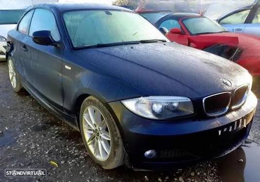 BMW SERIE 1 E82 COUPE LCI 120D 2.0D 16V 177CV N47D20C SERIE 1 E81 E87 E88 CABRIO PEÇA PEÇAS FRENTE COMPLETA MOTOR PORTA PORTAS MALA PARACHOQUES CAPOT FAROLIM FAROLINS AIRBAG JANTE JANTES OTICA OTICAS - 1