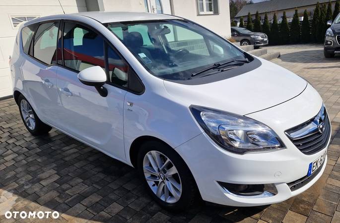 Opel Meriva 1.4 drive - 16