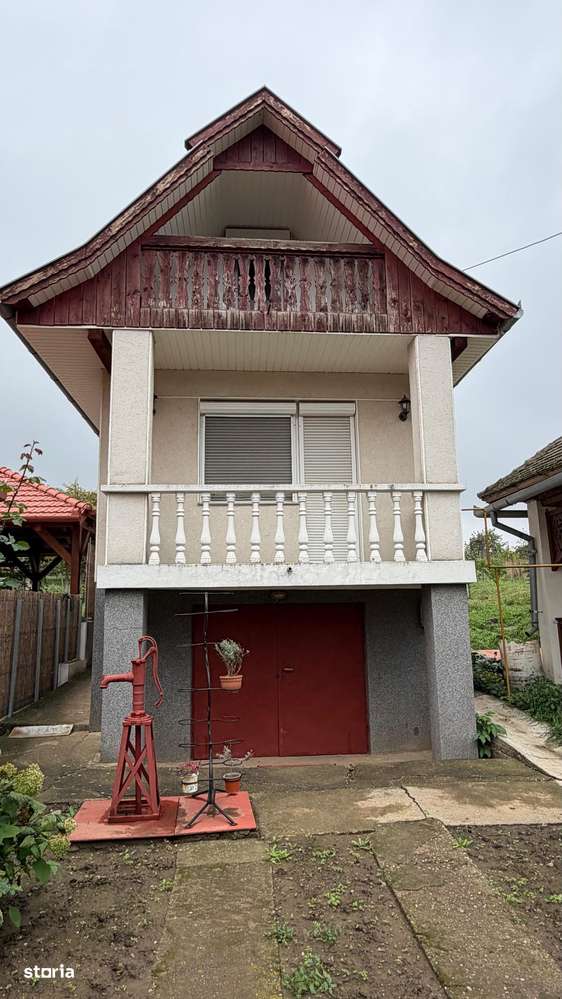 Casa de vacanta la 100m de strandul cu apa termala-14