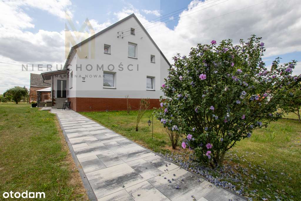 Duży dom po remoncie, działka 3668 m², Wądroże