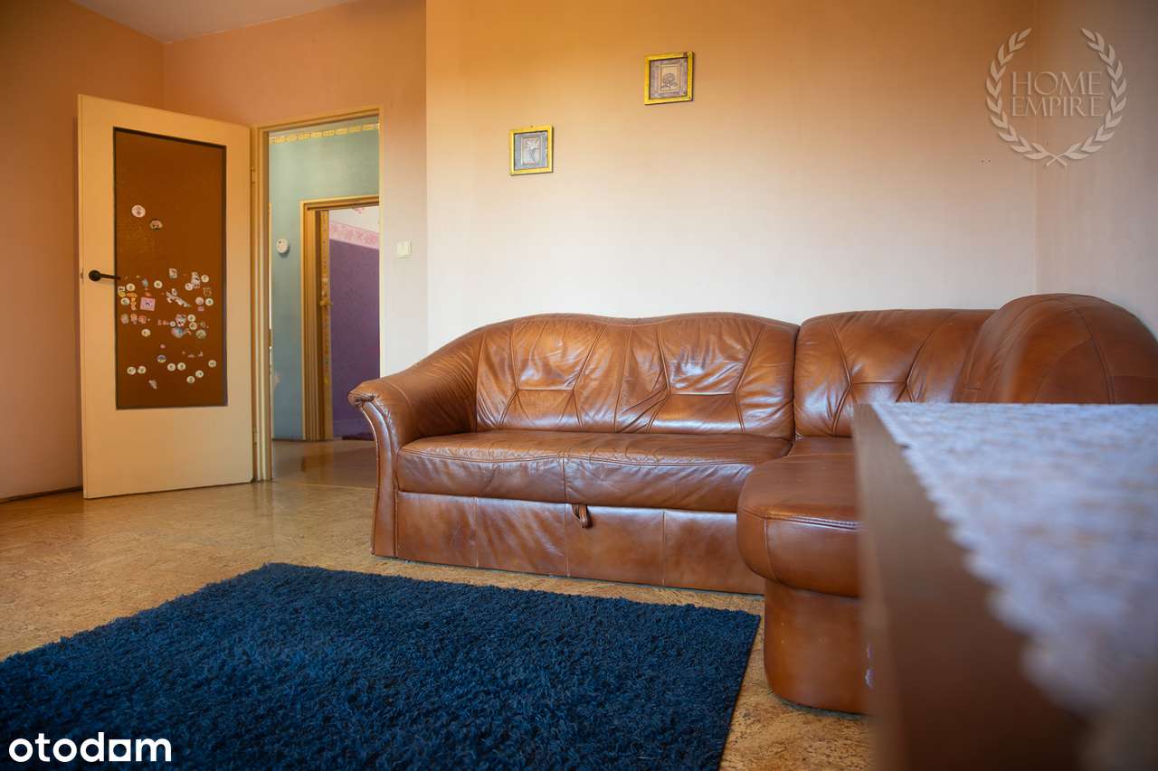 Chomęcice k. Poznania, Mieszkanie z balkonem i ogródkiem, do remontu-0