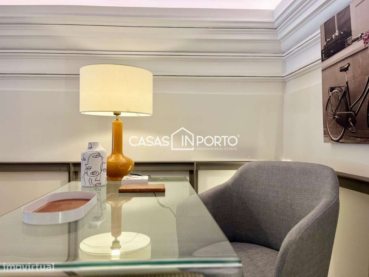 Excelente mezanino com varanda e terraço, próximo do Bolhão - Centr - Grande imagem: 5/21