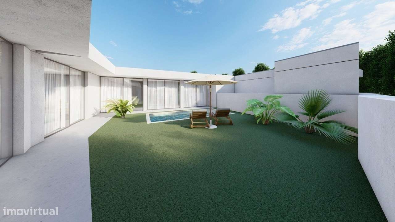 Moradia TÉRREA NOVA V3 c/ piscina - Grande imagem: 3/9