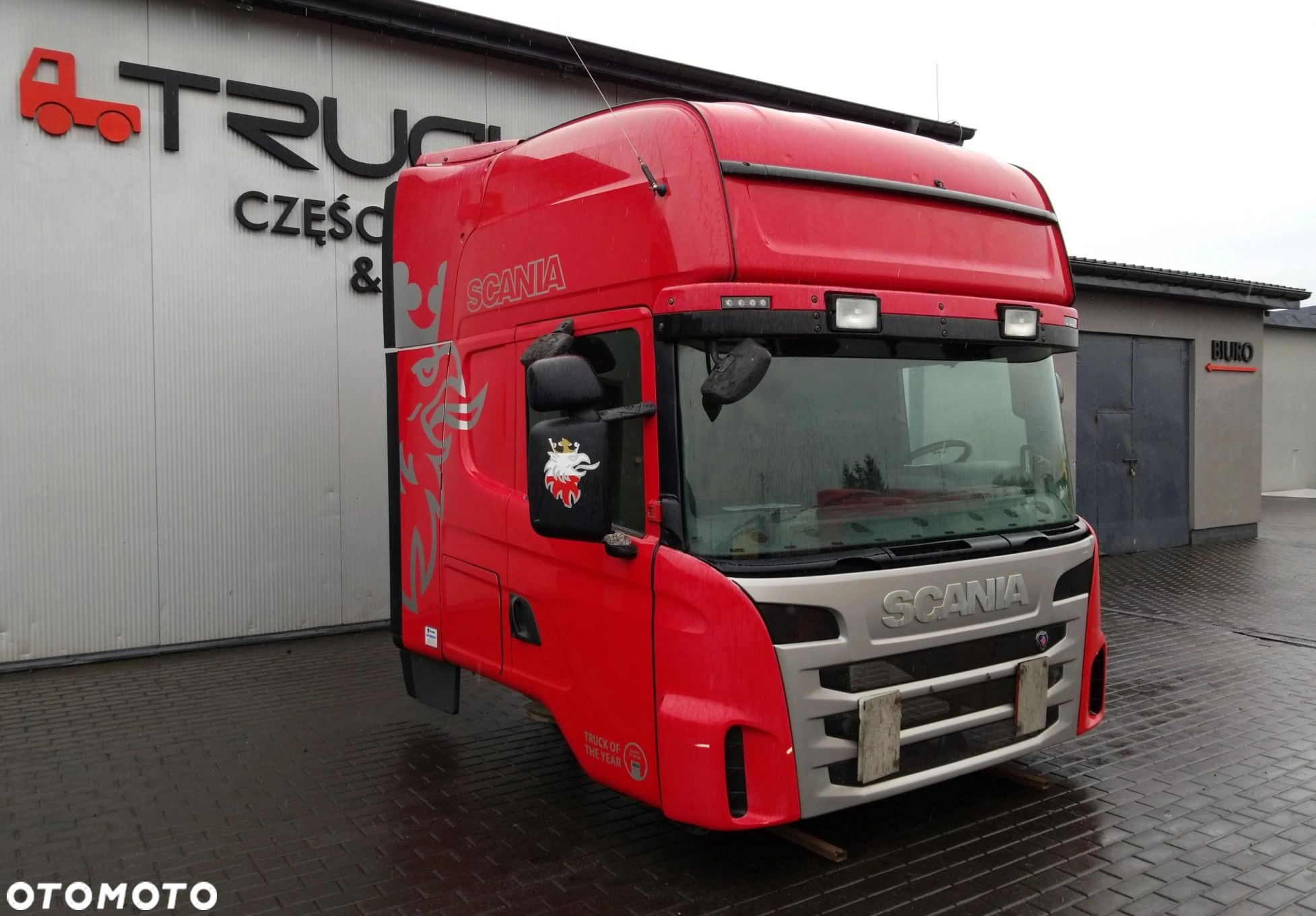 KABINA SCANIA TOPLINE XPI 2010R - 3