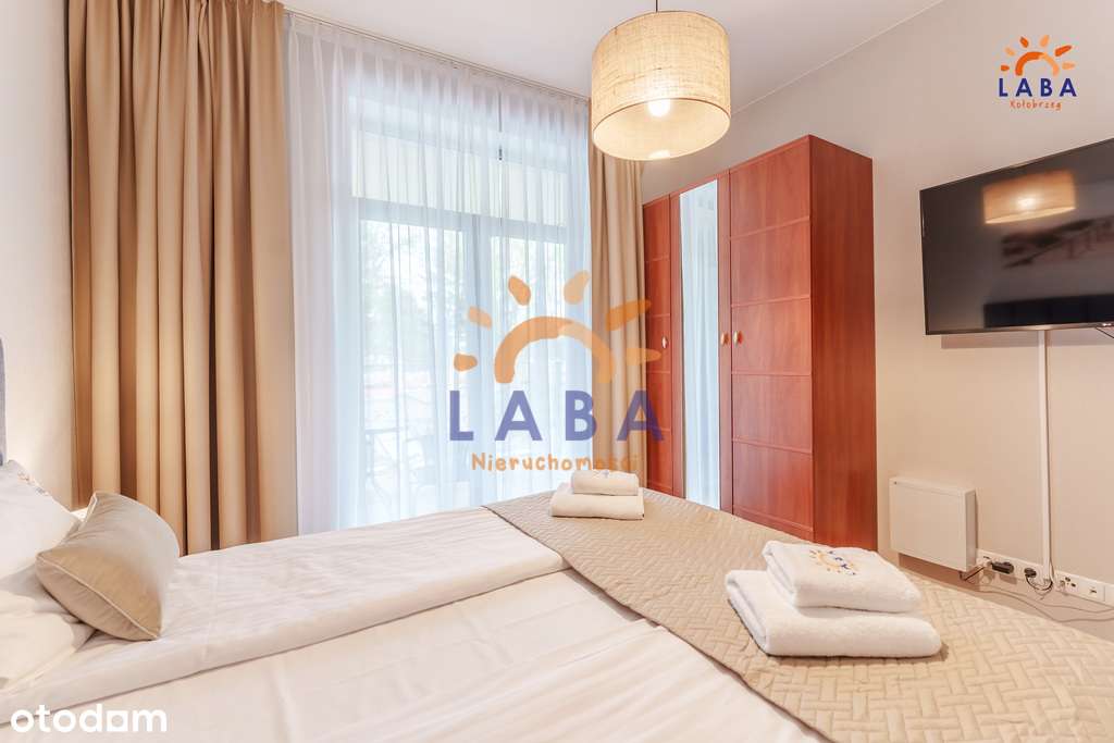 2 pokojowy Apartament Diune Hotel/ 20m od plaży-6