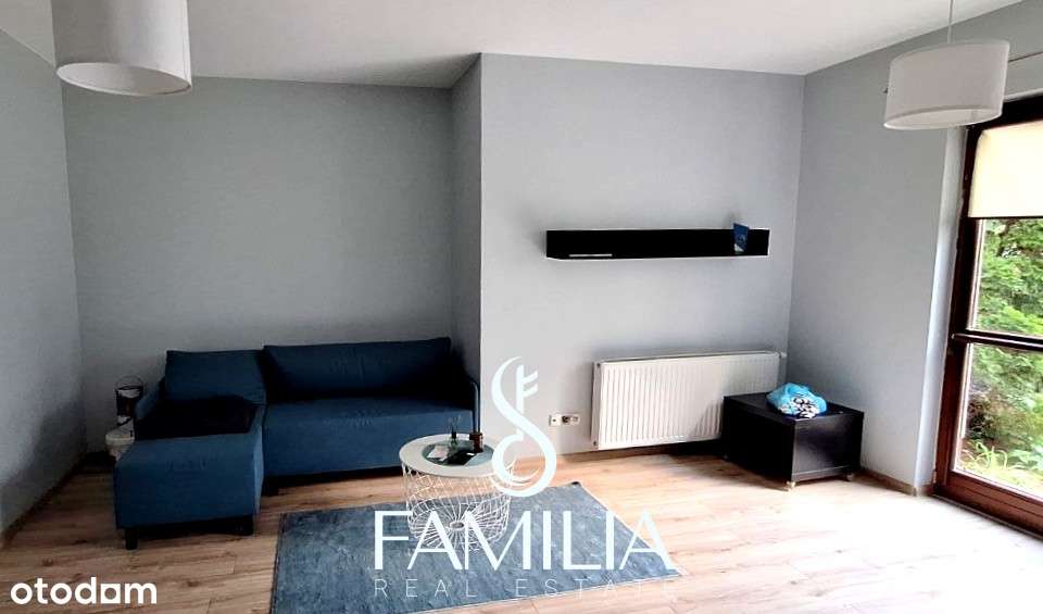 Piękna kawalerka z ogródkiem, Top lokalizacja-0