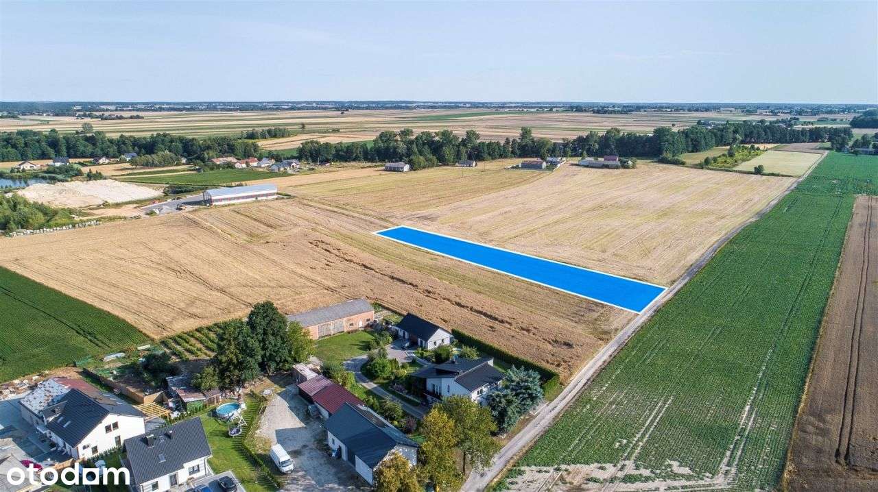 Działka 30 ar, Twoja przestrzeń pod miastem ! - Pełny obrazek: 4/7