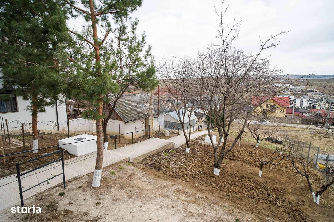 Vilă de Vânzare cu 5 Camere, Teren 1000mp - Bucium, Iași - Comision 0%-9