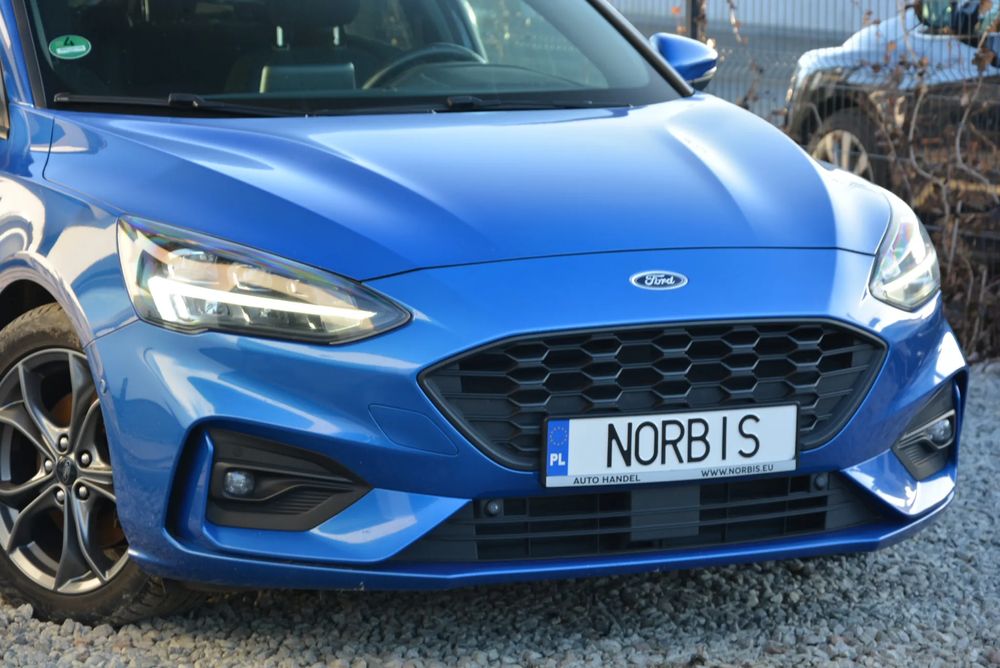 Ford Focus Mk4 2.0 EcoBlue ST-Line 2019