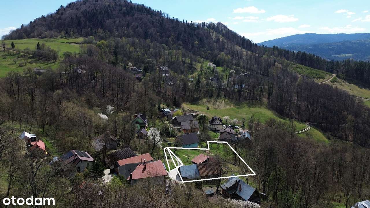 Dom z widokiem na góry +1,8h łąki i lasy-Piwniczna Zdrój-15