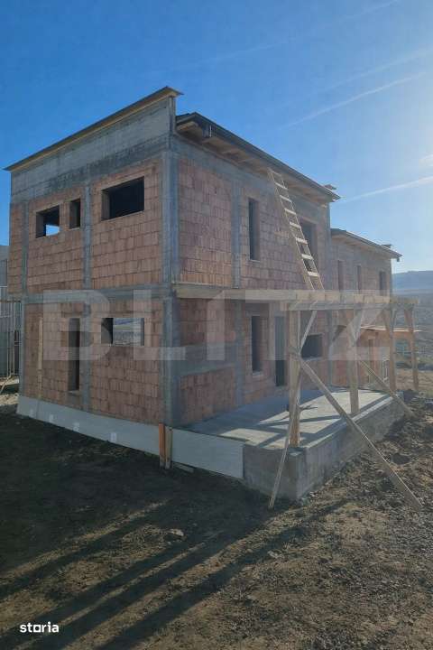 Duplex modern semifinisat, 135 mp, zona Oasului