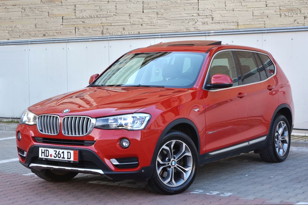 BMW X3 F25 [2010- 2017] xDrive20d Aut. 2016