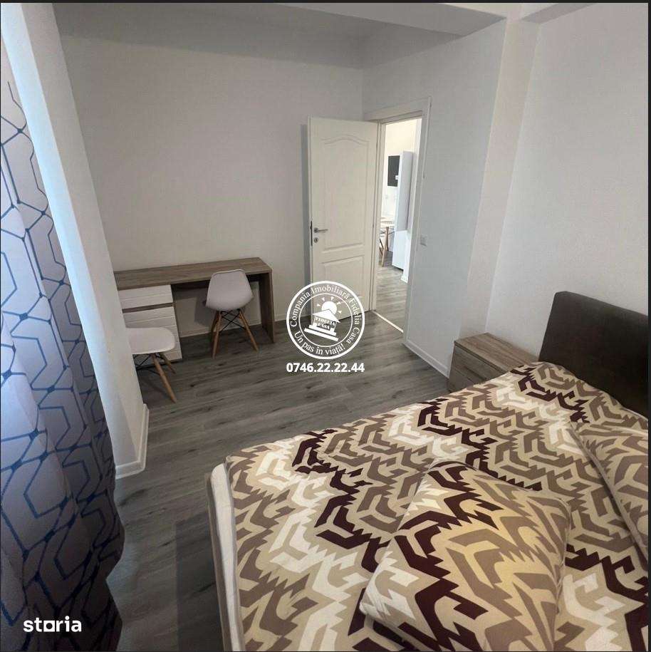 Apartament cu 2 camere pe etaj intermediar la Crystal Residence-3