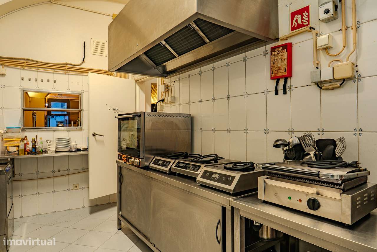RESTAURANTE | TRESPASSE | CENTRO HISTÓRICO | ÉVORA-15