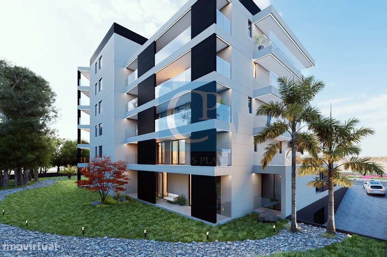 Apartamento T2 em construção no Empreendimento São João Premium - Grande imagem: 5/14