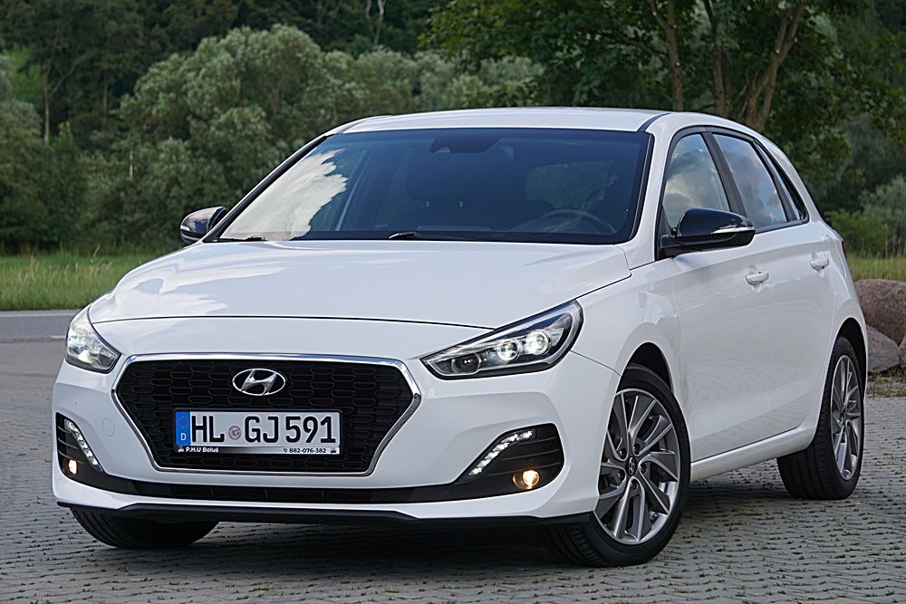 Hyundai i30 III (2017-) 1.6 CRDI Passion Plus 2018