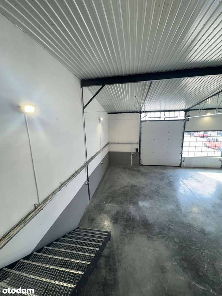 Hala warsztatowo-magazynowa - Pełny obrazek: 4/20