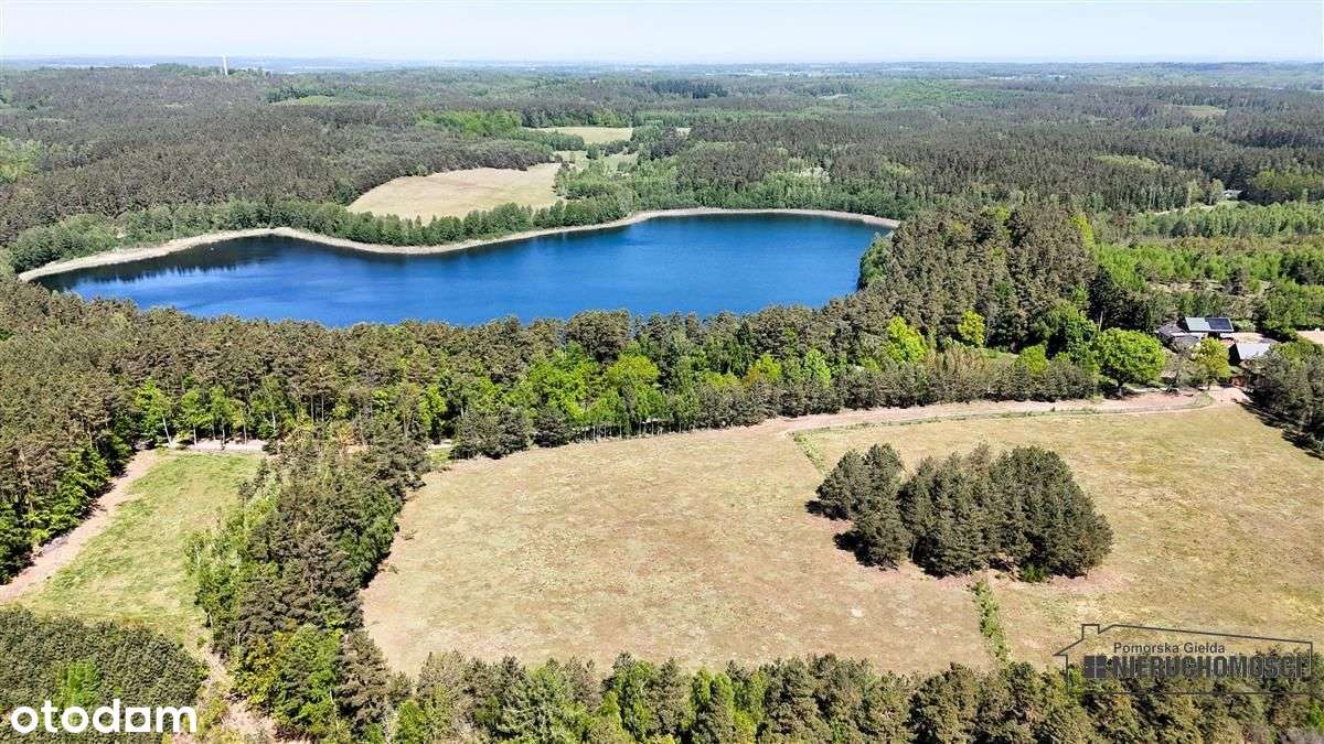 Okole - Grunt siedliskowy w otoczeniu lasu ok. 100-5