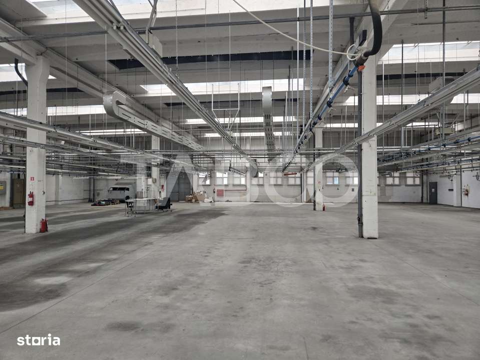 Spatiu pentru orice tip de industrie 1923mp de inchiriat Cisnadie - Imagine principală: 3/6