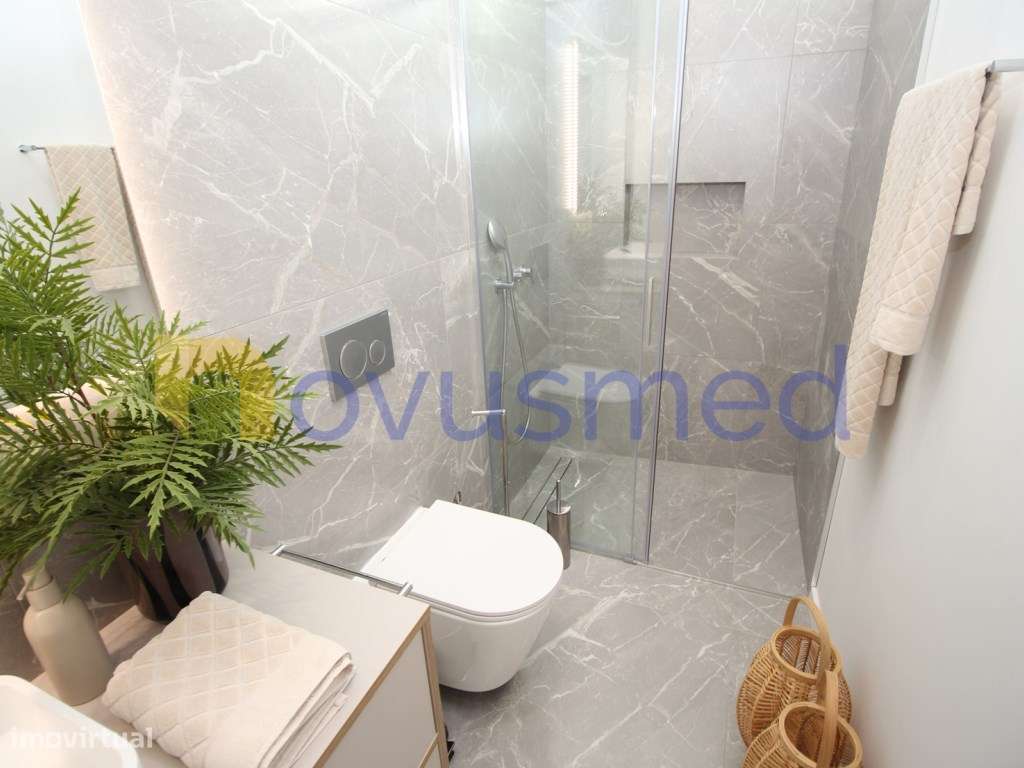 Moradia T3 com piscina, próxima do Golf, das praias de Vilamoura e ...-52