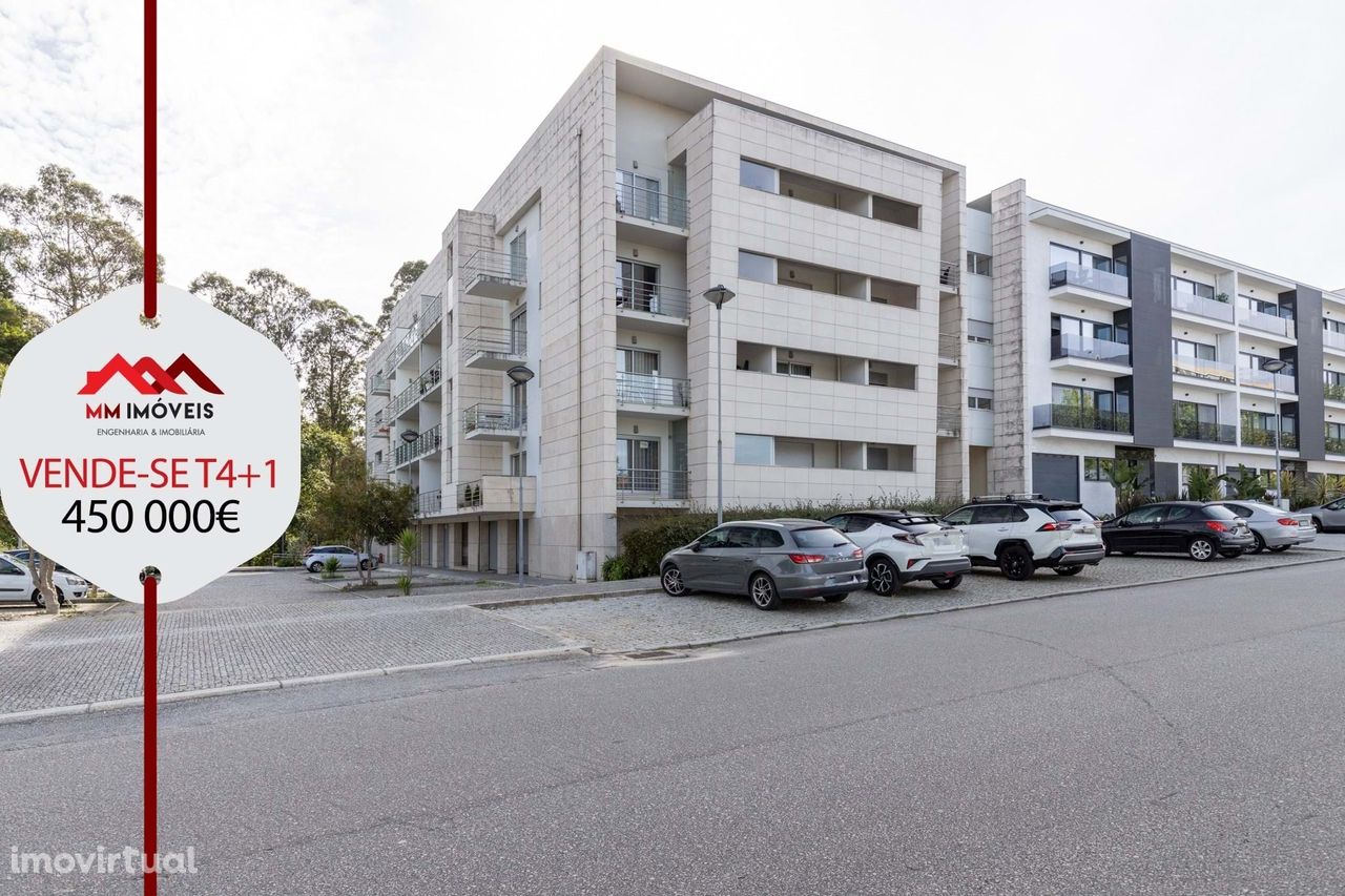Apartamento T4 (+1) | Maia-Moreira | Duplex | Varanda | Box