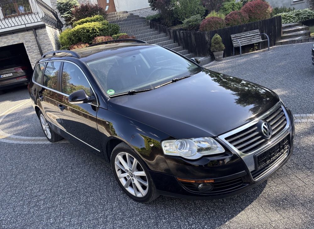 Volkswagen Passat B6 (2005-2010) 2.0 TDI DSG Comfortline 2007