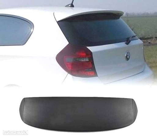 AILERON AERO SPOILER TRASEIRO PARA BMW SERIE 1 E87 04-11 - 1