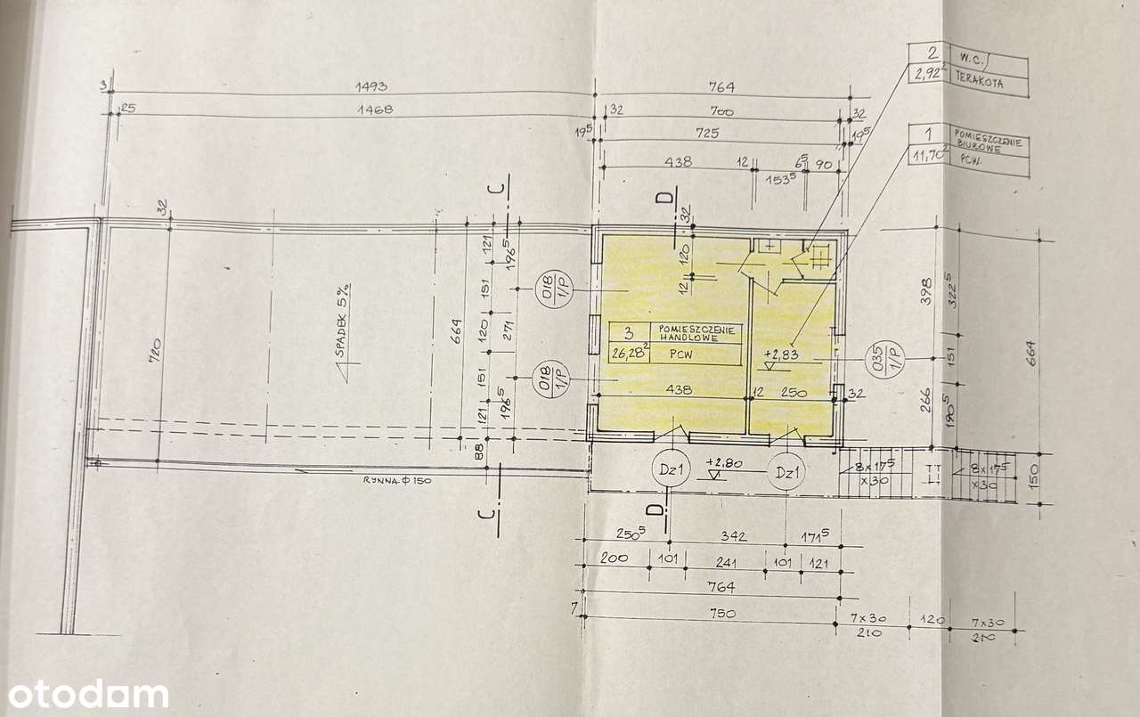 Dom mieszkalno - usługowy z potencjałem inwestycyjnym, Będzin-19