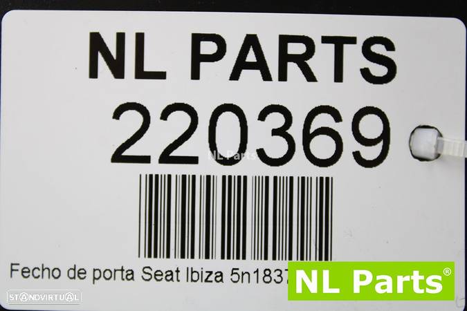 Fecho de porta Seat Ibiza 5n1837016f - 7
