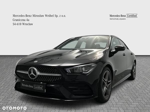 Mercedes-Benz CLA 180 d AMG Line 8G-DCT - 1