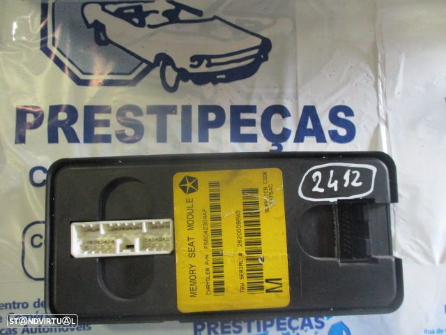 Peça - Modulo P56042304af Jeep Grand Cherokee 1999 Banco Fe