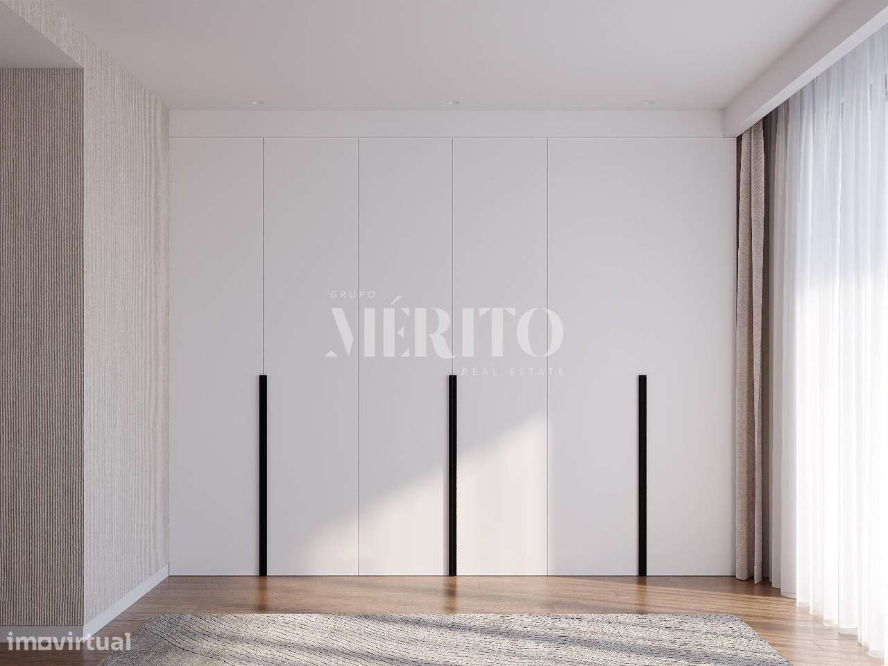 Apartamento T2 Novo com Terraço junto ao cento da cidade de Braga - Grande imagem: 5/18