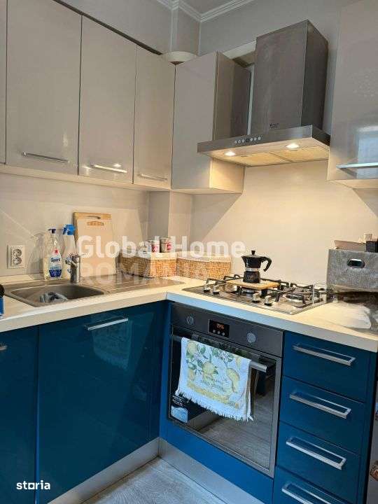 Apartament 2 cam 61MP | Bucurestii Noi | Finisaje si mobilier Rovere | - Imagine principală: 5/11