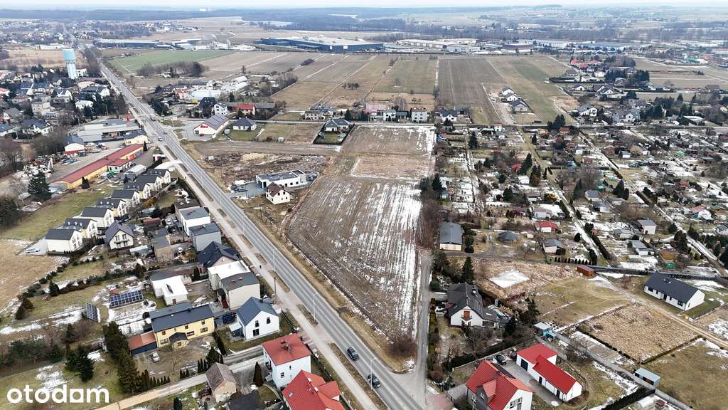 Lubliniec, ul. Częstochowska | Działka na sprzedaż-1