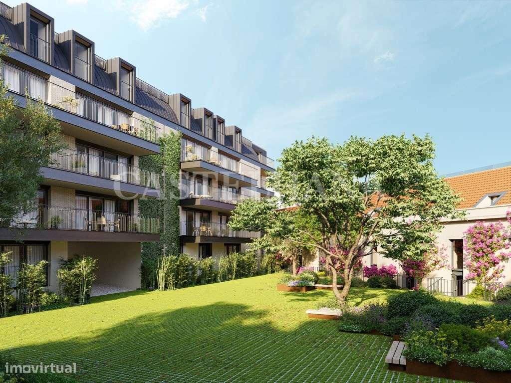 Apartamento T1 com estacionamento em novo empreendimento em Marvila - Grande imagem: 4/76