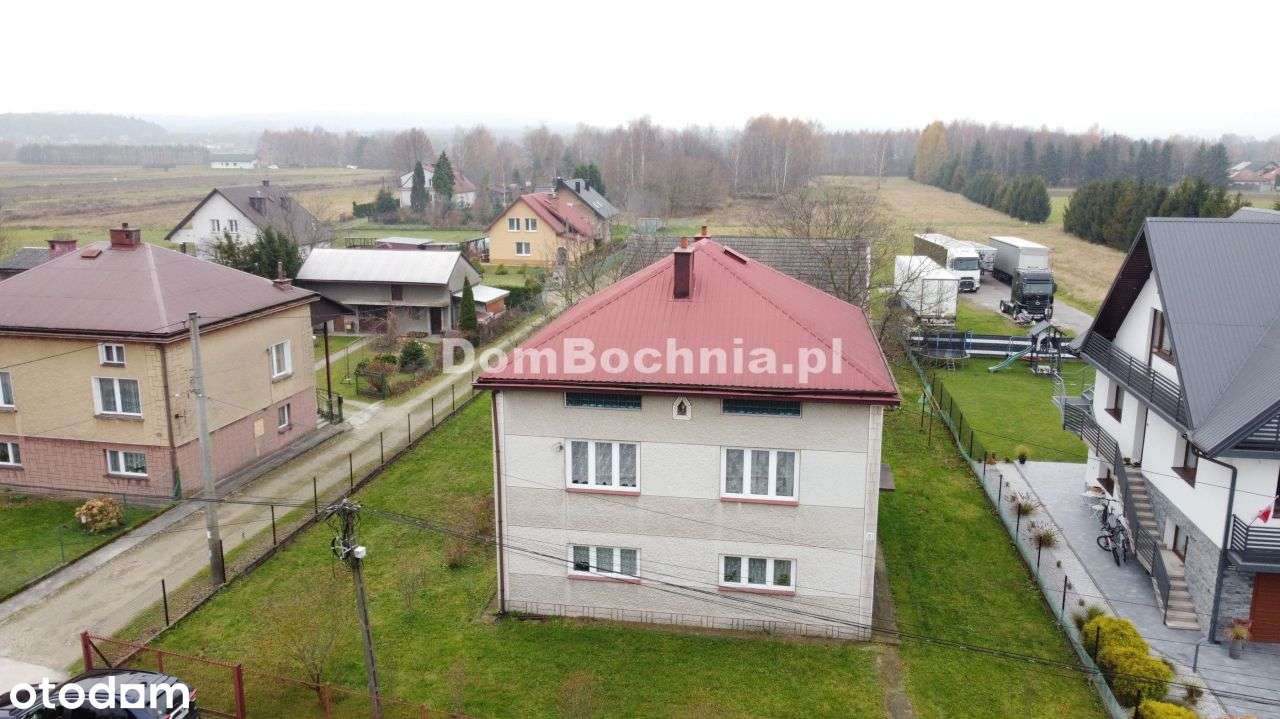 Duży dom z możliwościami, Maszkienice koło Brzeska-14