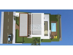 LOTE DE TERRENO URBANO COM PROJETO DE MORADIA (NÃO APROVADO) - Grande imagem: 4/9