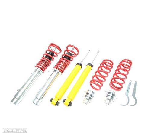 SUSPENSÃO REGULÁVEL COILOVER PARA BMW SERIE 2 F22 F23 - 1