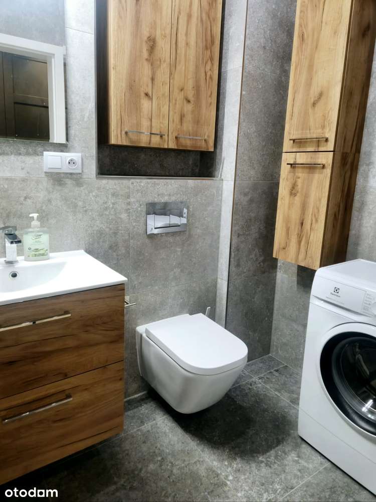 2- pokojowe  mieszkanie z balkonem i pełnym wyposażeniem.-3