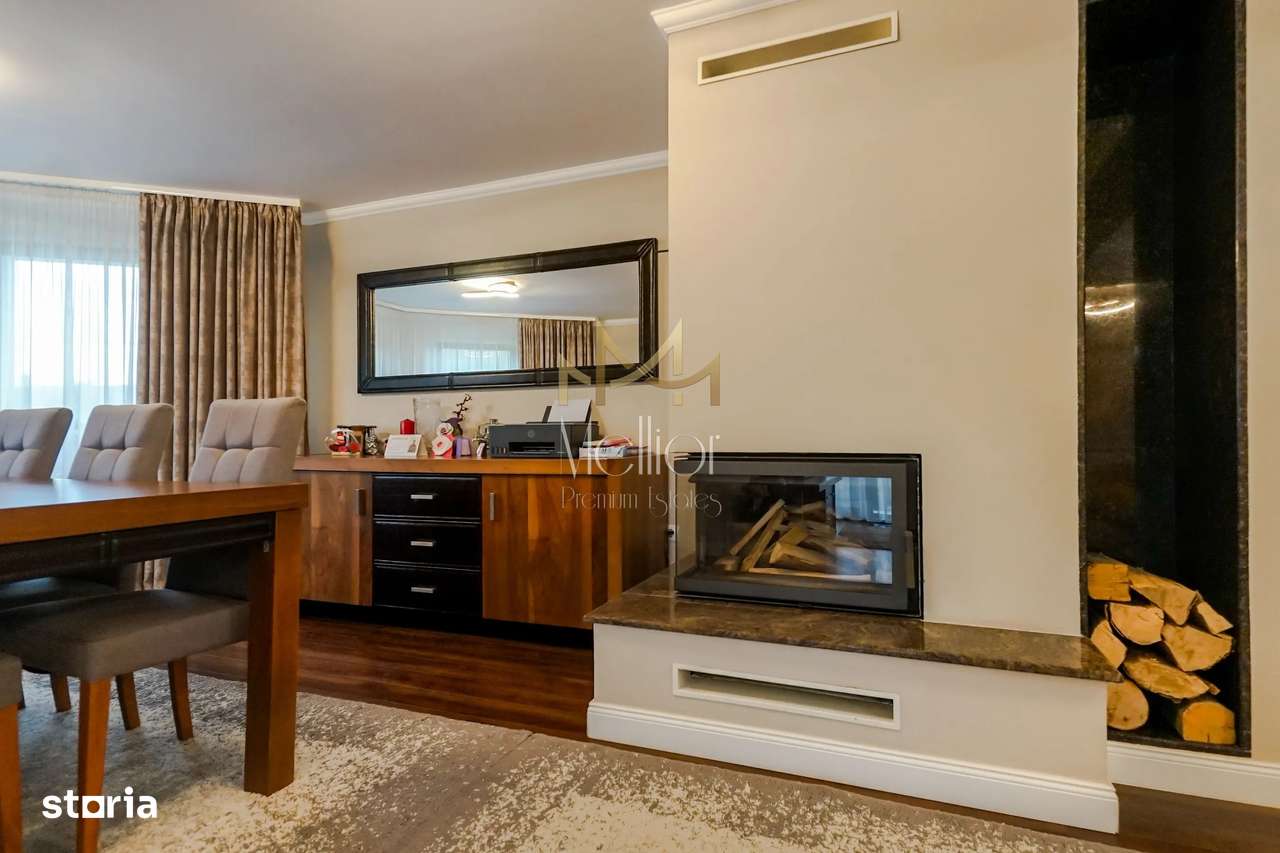 VAND/SCHIMB casa in Campenesti 1000 mp teren 270 mp utili 42 mp terasa - Imagine principală: 5/9