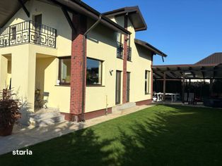 Casa din 2019 cu 4 camere in zona Breazu - Padurea Mirzesti