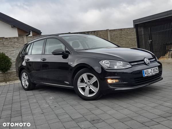 Volkswagen Golf Variant 1.6 TDI (BlueMotion Technology) Trendline - 21